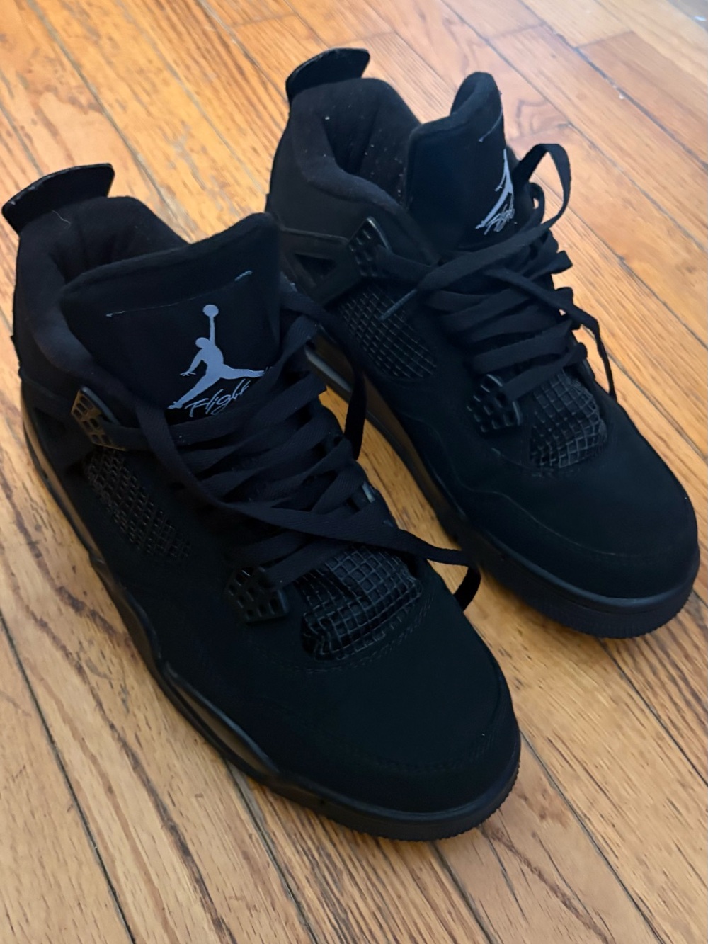 Jordan Men’s Black cat Sneakers